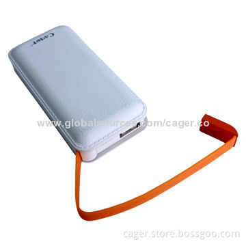 5200mAh dual USB portable power bank